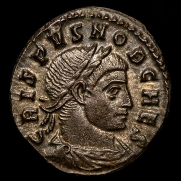 Římská mince Crispus