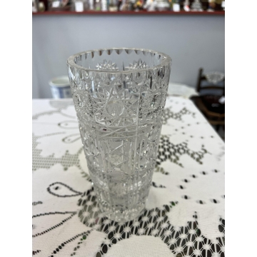 Váza - Broušené sklo
