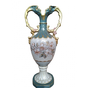 Porcelánová váza - amfora,...